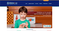 Desktop Screenshot of eduinnova.com