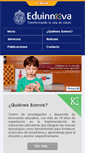 Mobile Screenshot of eduinnova.com