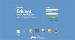 Desktop Screenshot of edunet.eduinnova.com