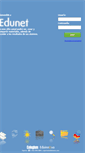 Mobile Screenshot of edunet.eduinnova.com