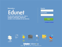 Tablet Screenshot of edunet.eduinnova.com